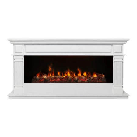 Электрокамин Realflame Islandia CST1000 WT с очагом 3D Cassette 1000 339302