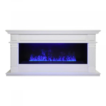 Электрокамин Realflame Islandia CST1000 WT с очагом 3D Cassette 1000 LED RGB 362302