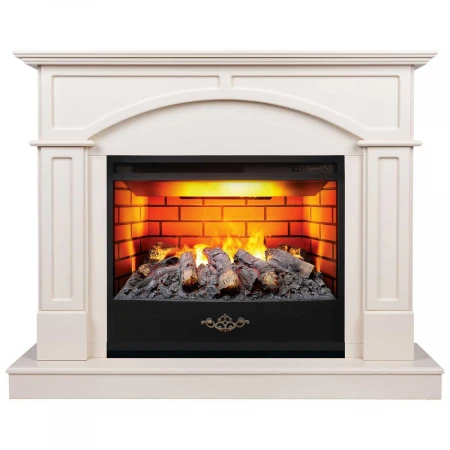 Электрокамин Realflame Jacomo 25,5 WT с очагом 3D Firestar 25,5 344294