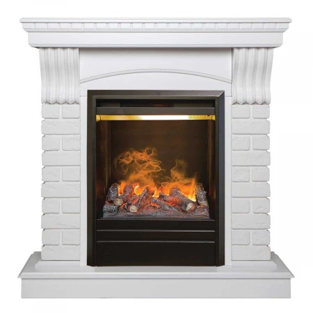 Электрокамин Realflame Jazz WT с очагом 3D Olympic 342300