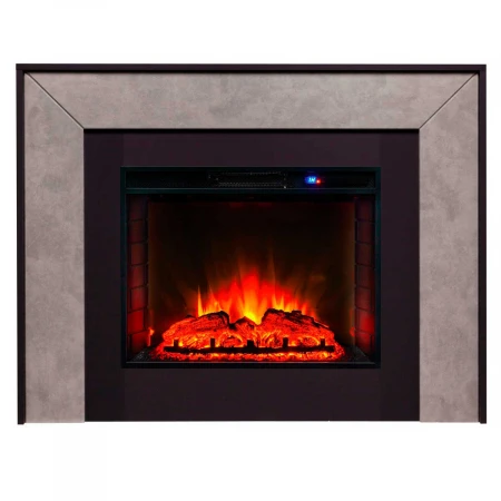 Электрокамин Realflame Jersey 25,5 GR с очагом Sparta 25,5 313034