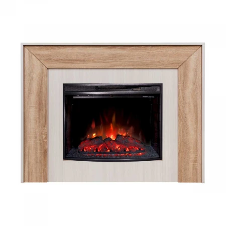 Электрокамин Realflame Jersey 25,5 WT с очагом Evrika 25,5 314032