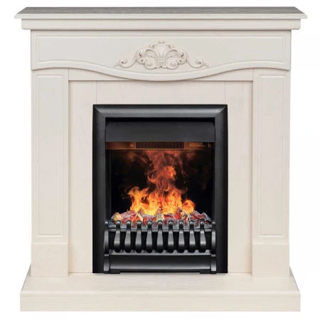 Электрокамин Realflame Junona WT с очагом 3D Oregan 343285