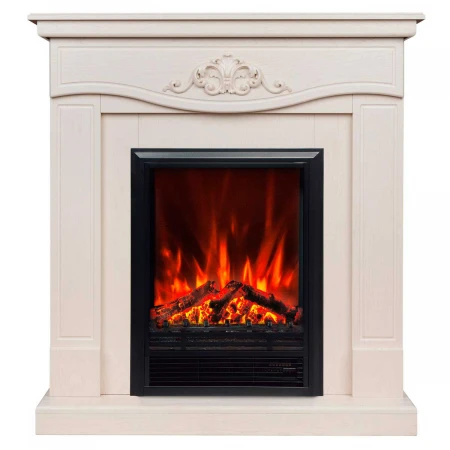 Электрокамин Realflame Junona WT с очагом Eugene 307285