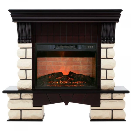 Электрокамин Realflame Kavkaz 24/25,5 AO с очагом Irvine 24 309158