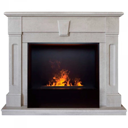 Электрокамин Realflame Kellie 25,5/26 WT с очагом 3D Cassette 630 Black Panel 360050