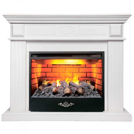 Электрокамин Realflame Leda 24/25,5 WT с очагом 3D Firestar 25,5 344040
