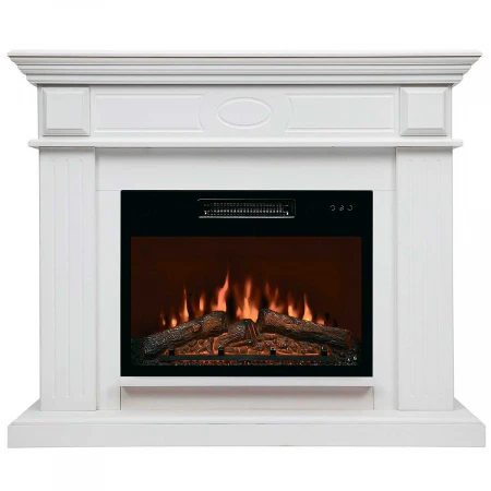 Электрокамин Realflame Leda 24/25,5 WT с очагом Kendal 24 310040
