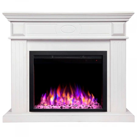 Электрокамин Realflame Leda 24/25,5 WT с очагом Saphir 25,5 373040