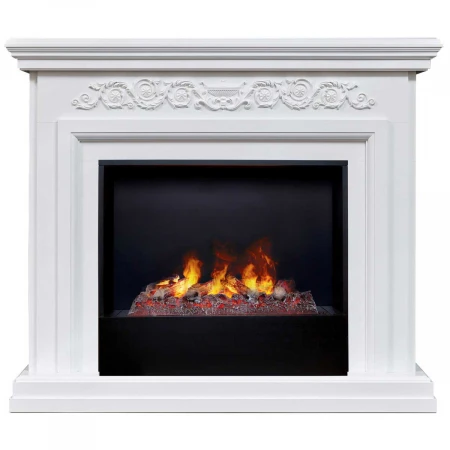 Электрокамин Realflame Leticia 26 WT с очагом 3D Cassette 630 338062
