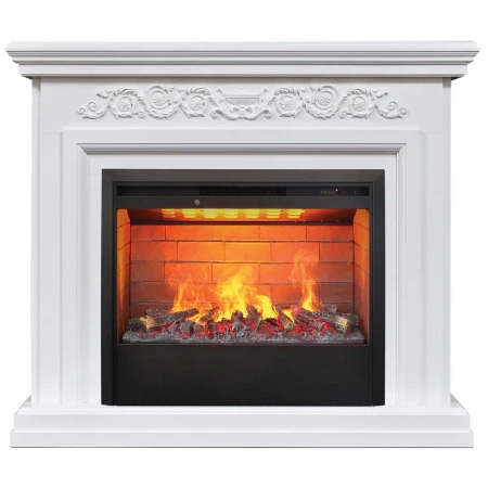 Электрокамин Realflame Leticia 26 WT с очагом 3D Helios 26 346062