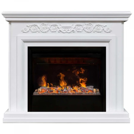 Электрокамин Realflame Leticia 26 WT с очагом 3D Helios 26 SBG 347062