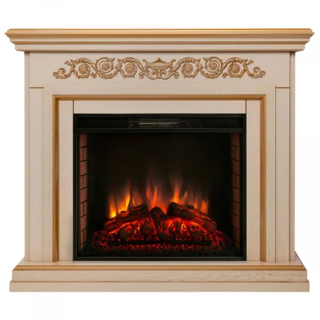 Электрокамин Realflame Leticia 26 WT-619G с очагом Epsilon 26 319064