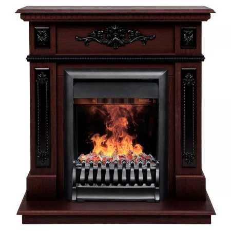 Электрокамин Realflame Lilian DN с очагом 3D Oregan 343014