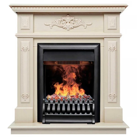 Электрокамин Realflame Lilian WT с очагом 3D Oregan 343015