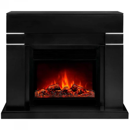 Электрокамин Realflame Lindelse 26 BLM с очагом Moonblaze Deluxe Black 317068
