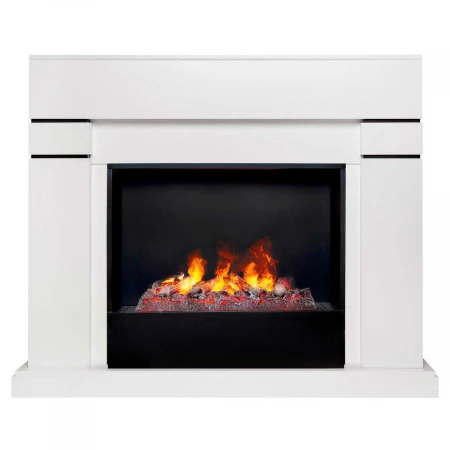 Электрокамин Realflame Lindelse 26 WT с очагом 3D Cassette 630 338069