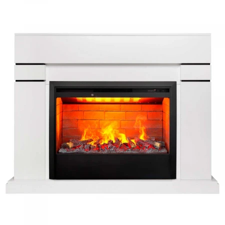 Электрокамин Realflame Lindelse 26 WT с очагом 3D Helios 26 346069