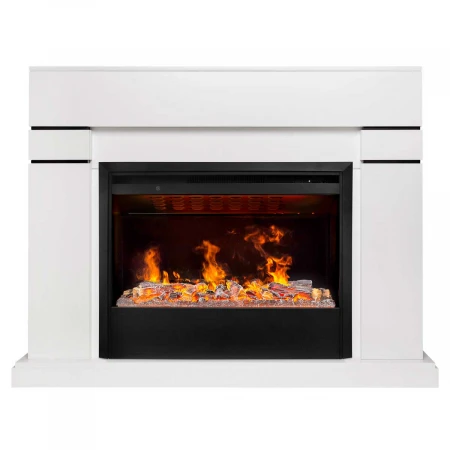 Электрокамин Realflame Lindelse 26 WT с очагом 3D Helios 26 SBG 347069