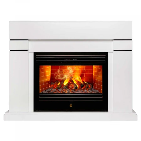 Электрокамин Realflame Lindelse 26 WT с очагом 3D Novara 348069