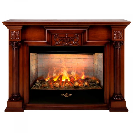 Электрокамин Realflame London 33 AO-255 с очагом 3D Firestar 33 345110
