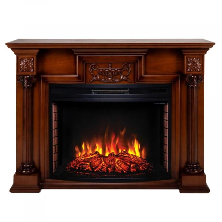 Электрокамин Realflame London 33 AO-255 с очагом Firespace 33 320110