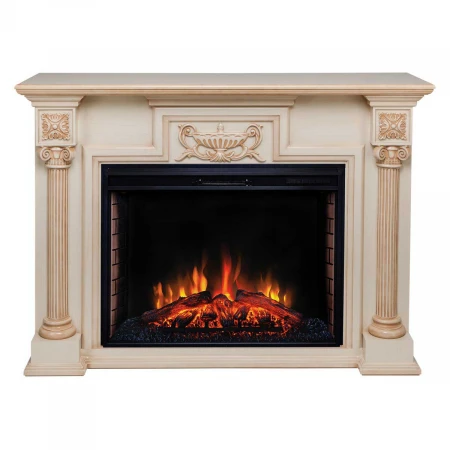 Электрокамин Realflame London 33 WT-659B с очагом Epsilon 33 355111