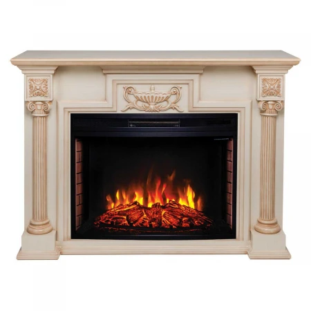 Электрокамин Realflame London 33 WT-659B с очагом Firespace 33 320111