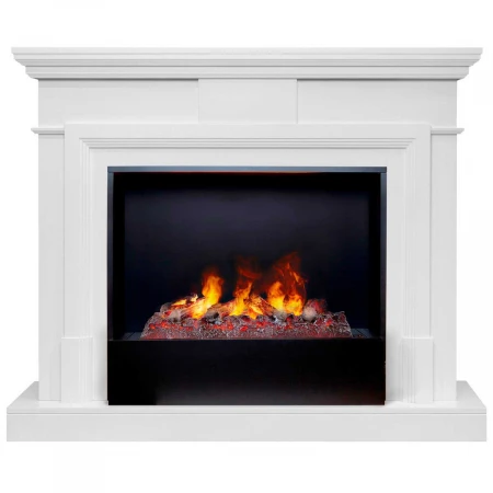 Электрокамин Realflame Marco 25,5/26 WT с очагом 3D Cassette 630 338334