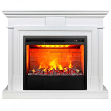 Электрокамин Realflame Marco 25,5/26 WT с очагом 3D Helios 26 346334