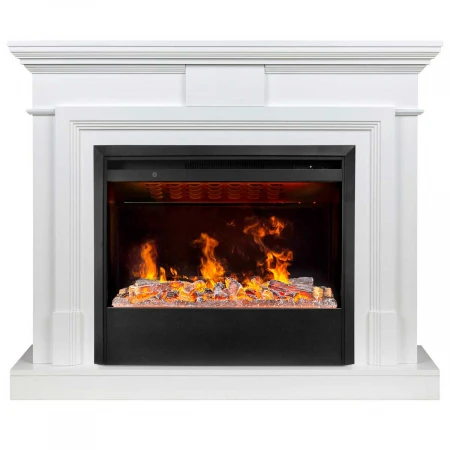 Электрокамин Realflame Marco 25,5/26 WT с очагом 3D Helios 26 SBG 347334