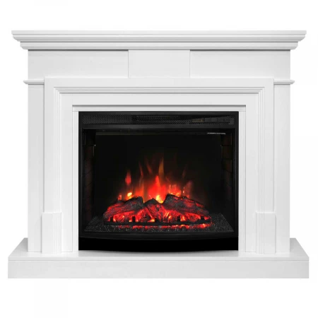 Электрокамин Realflame Marco 25,5/26 WT с очагом Evrika 25,5 314334