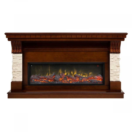 Электрокамин Realflame Michigan 42/BV NT с очагом Beverly 1000 322200