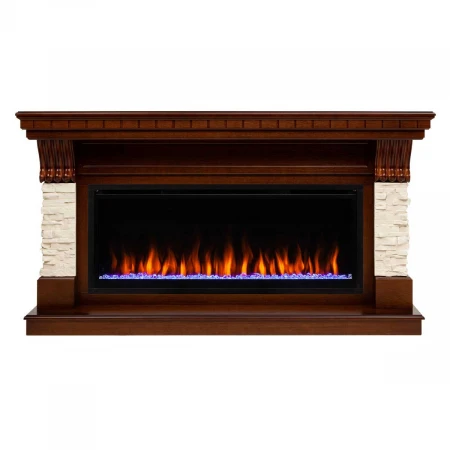 Электрокамин Realflame Michigan 42/BV NT с очагом Saphir 42 324200