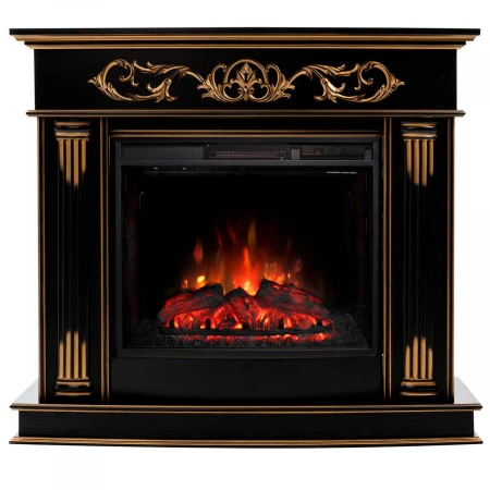 Электрокамин Realflame Milano 25/25,5 DN с очагом Sparta 25,5 313044