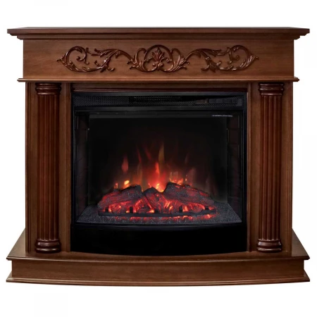 Электрокамин Realflame Milano 25/25,5 NT с очагом Evrika 25,5 314046
