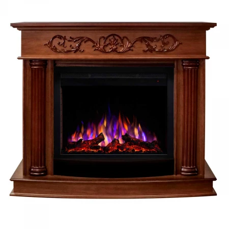 Электрокамин Realflame Milano 25/25,5 NT с очагом Saphir 25,5 373046
