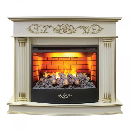 Электрокамин Realflame Milano 25/25,5 WT с очагом 3D Firestar 25,5 344045