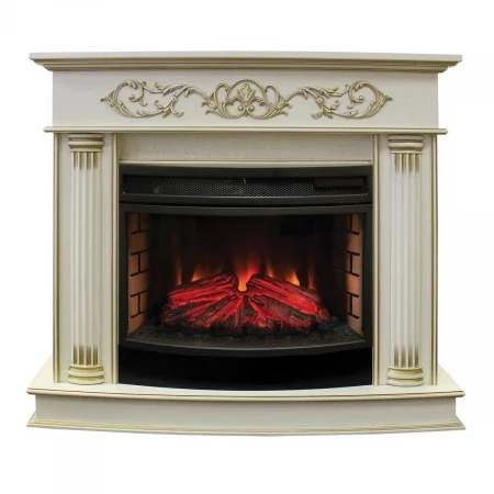 Электрокамин Realflame Milano 25/25,5 WT с очагом Firefield 25 312045