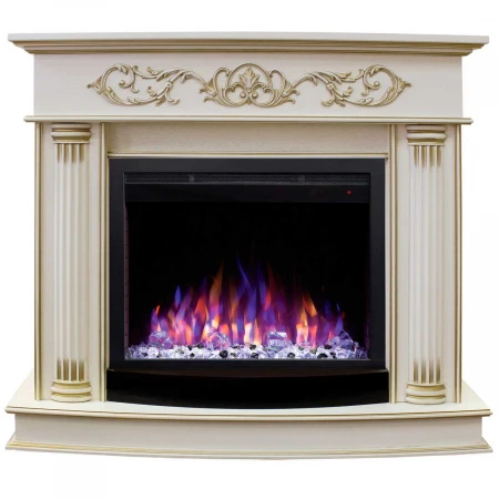 Электрокамин Realflame Milano 25/25,5 WT с очагом Saphir 25,5 373045