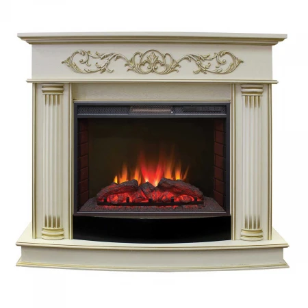 Электрокамин Realflame Milano 25/25,5 WT с очагом Sparta 25,5 313045