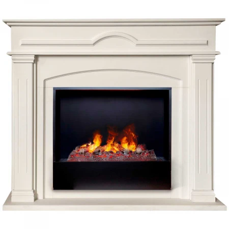 Электрокамин Realflame Mirra 26 WT с очагом 3D Cassette 630 338052