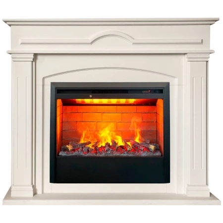 Электрокамин Realflame Mirra 26 WT с очагом 3D Helios 26 346052
