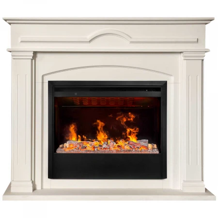 Электрокамин Realflame Mirra 26 WT с очагом 3D Helios 26 SBG 347052