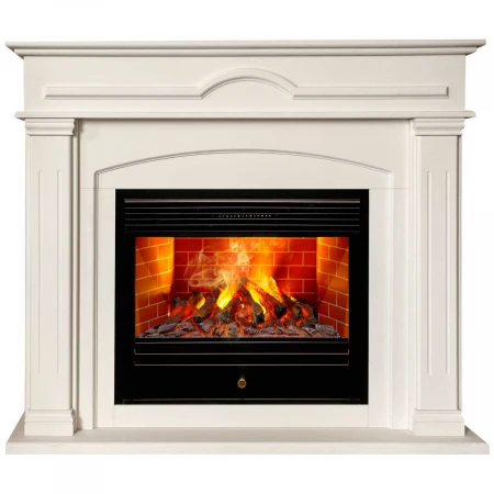 Электрокамин Realflame Mirra 26 WT с очагом 3D Novara 348052