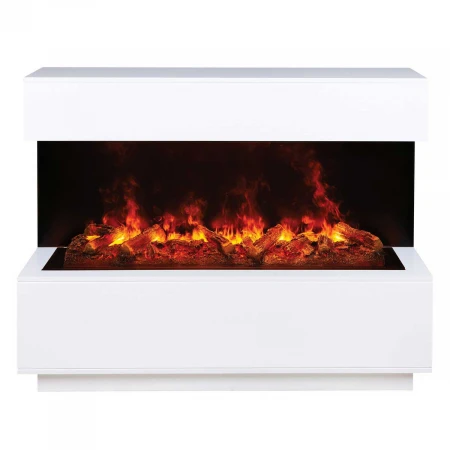 Электрокамин Realflame Modern CST1000 WT-P511 с очагом 3D Cassette 1000 339253