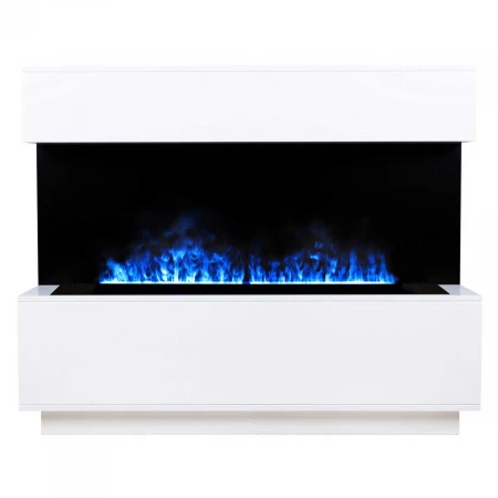 Электрокамин Realflame Modern CST1000 WT-P511 с очагом 3D Cassette 1000 LED RGB 362253