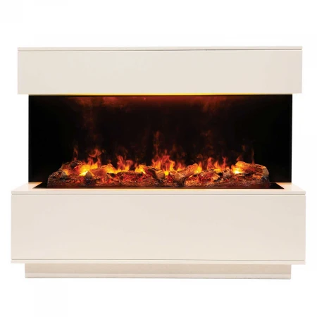 Электрокамин Realflame Modern CST1000 WT-P614 с очагом 3D Cassette 1000 339254