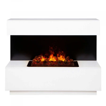 Электрокамин Realflame Modern CST630 WT-P511 с очагом 3D Cassette 630 338257