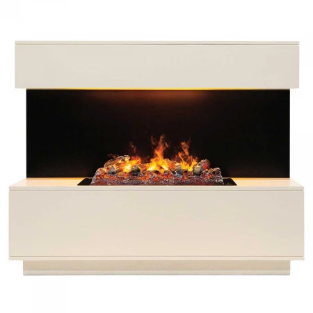Электрокамин Realflame Modern CST630 WT-P614 с очагом 3D Cassette 630 338258